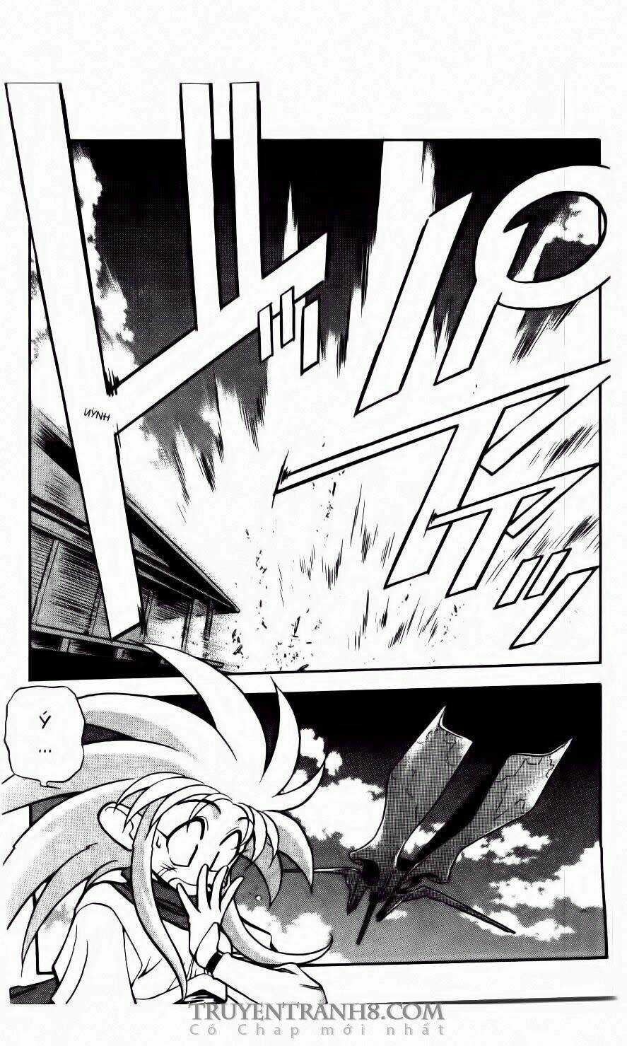 Tenchi Vô Dụng Chapter 21 trang 14