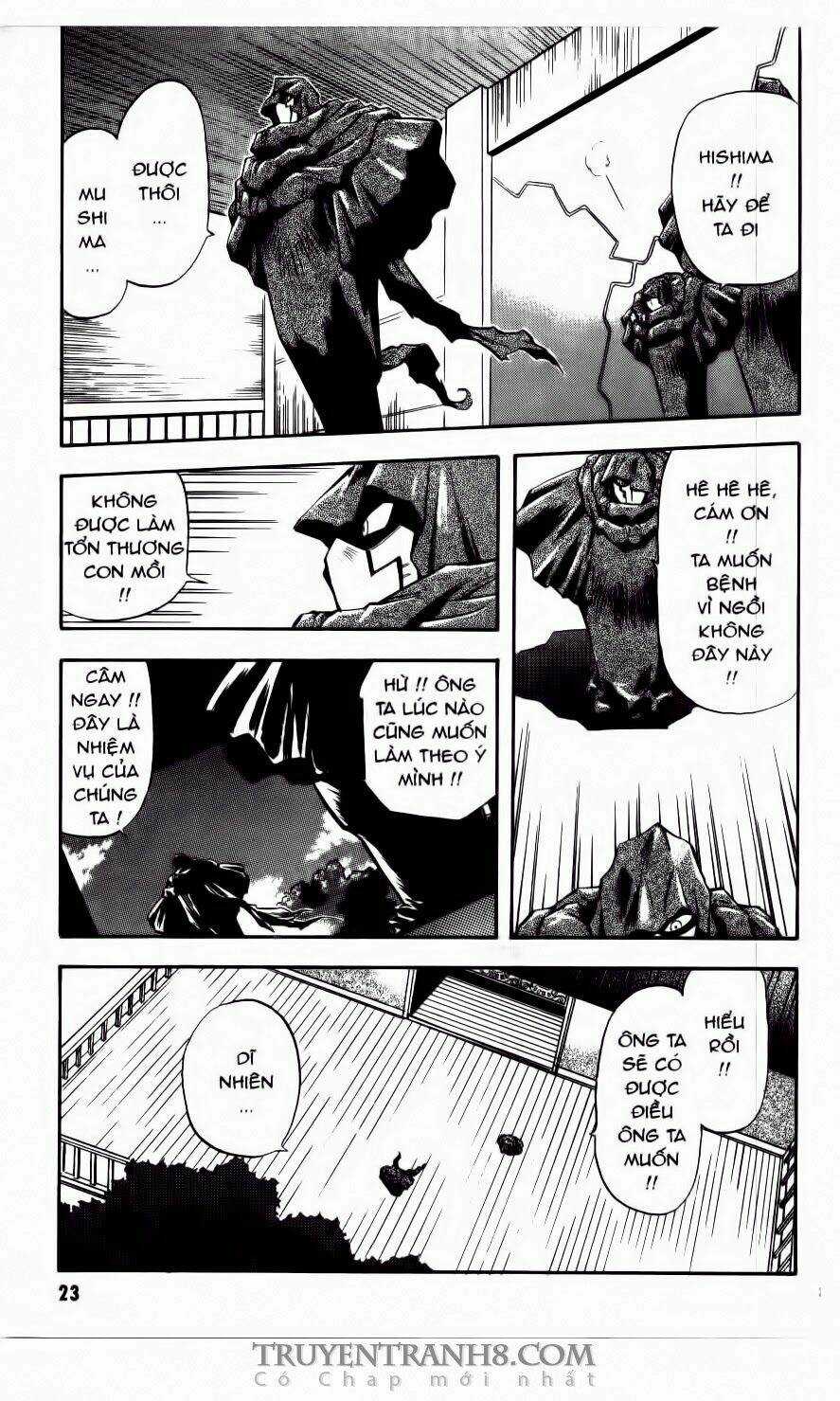 Tenchi Vô Dụng Chapter 21 trang 18