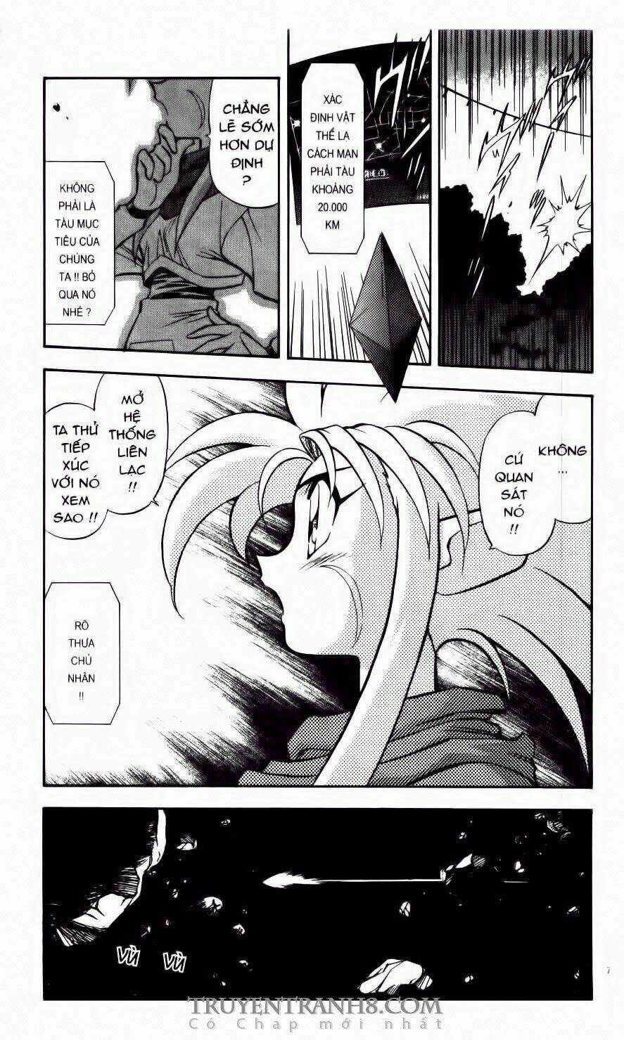 Tenchi Vô Dụng Chapter 21 trang 2