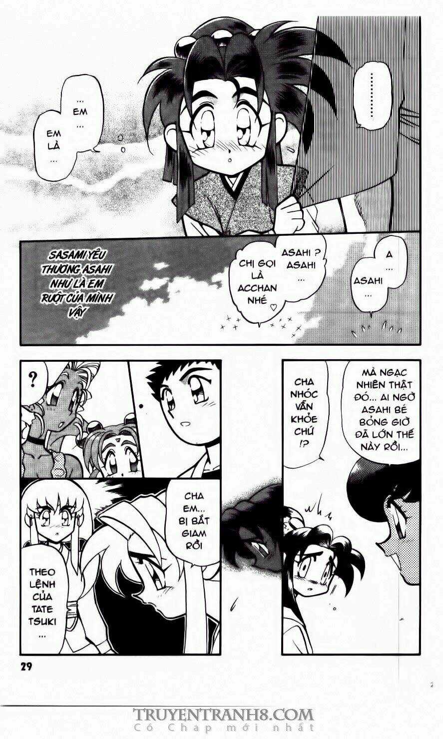 Tenchi Vô Dụng Chapter 21 trang 24