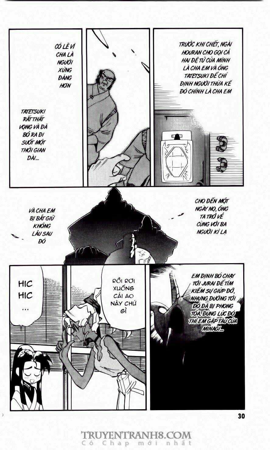 Tenchi Vô Dụng Chapter 21 trang 25