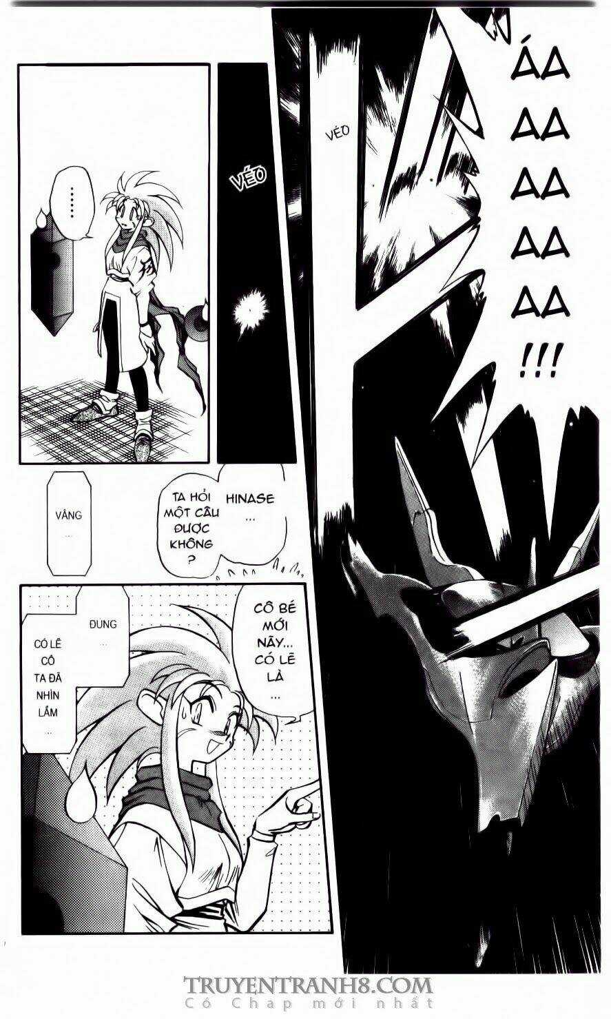 Tenchi Vô Dụng Chapter 21 trang 3