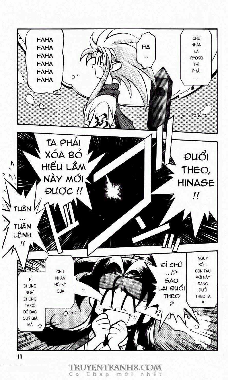 Tenchi Vô Dụng Chapter 21 trang 6