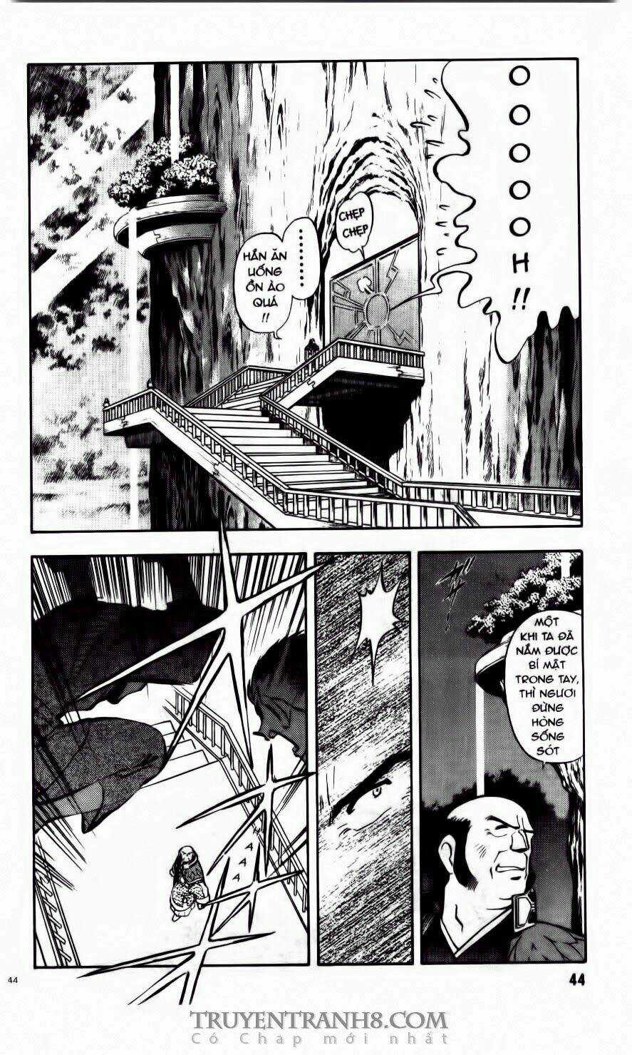 Tenchi Vô Dụng Chapter 22 trang 10