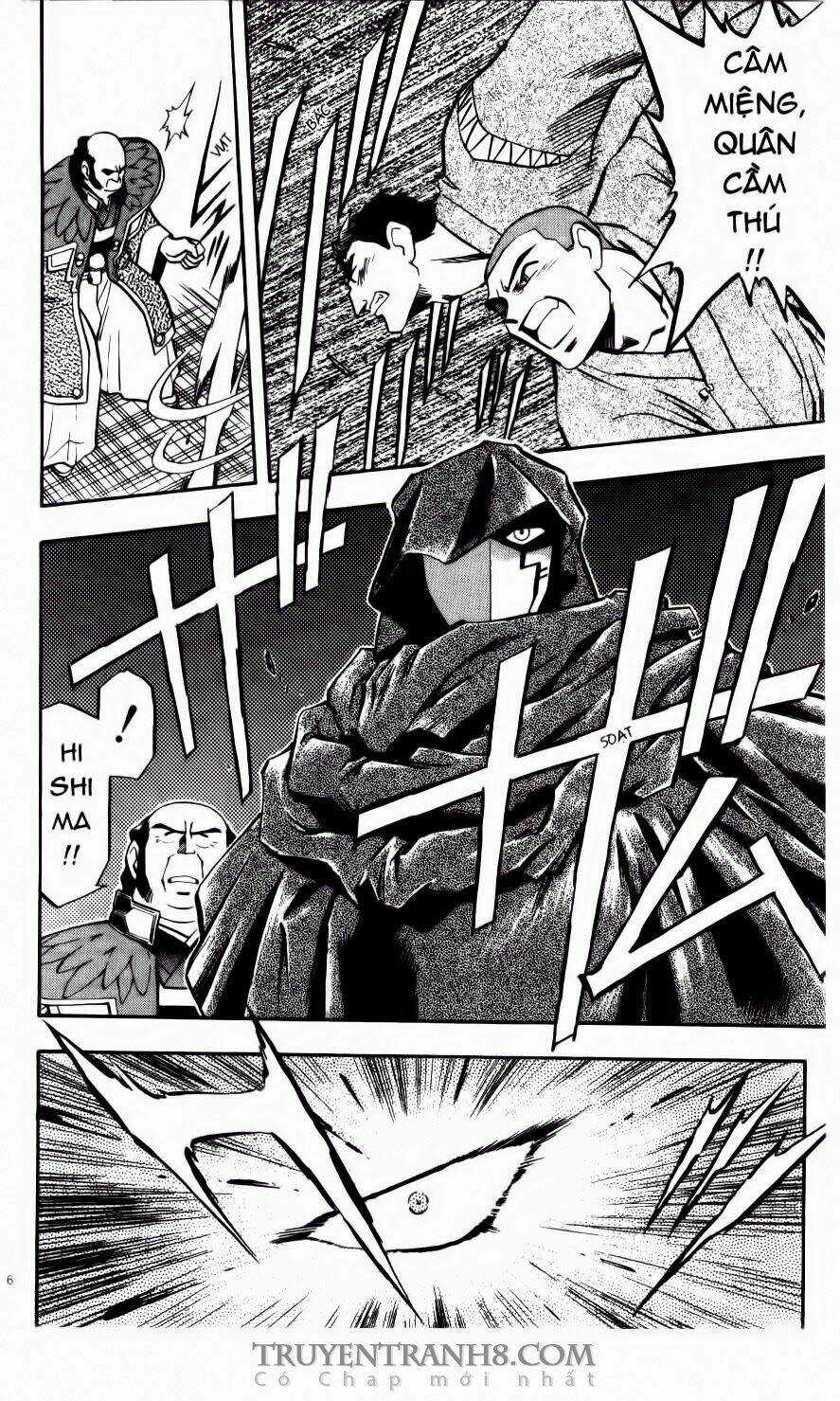 Tenchi Vô Dụng Chapter 22 trang 12