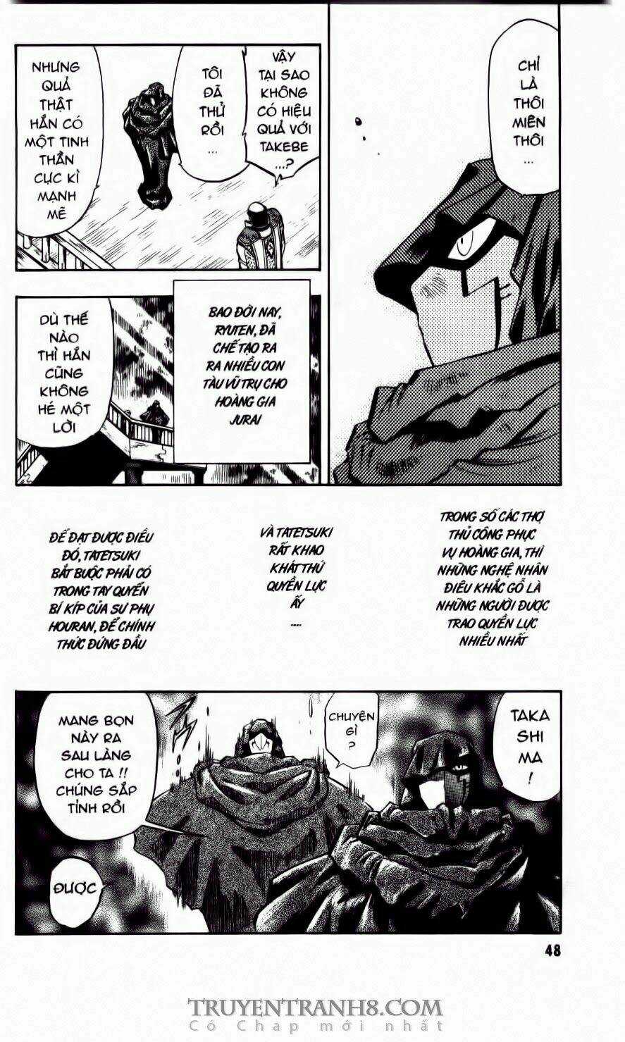 Tenchi Vô Dụng Chapter 22 trang 14