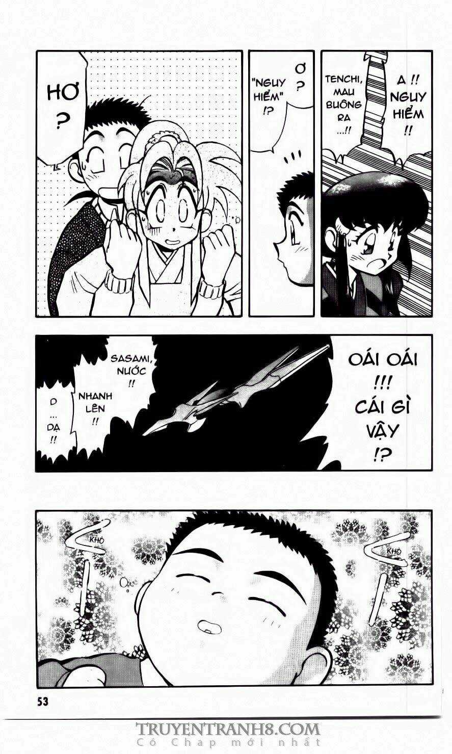 Tenchi Vô Dụng Chapter 22 trang 19