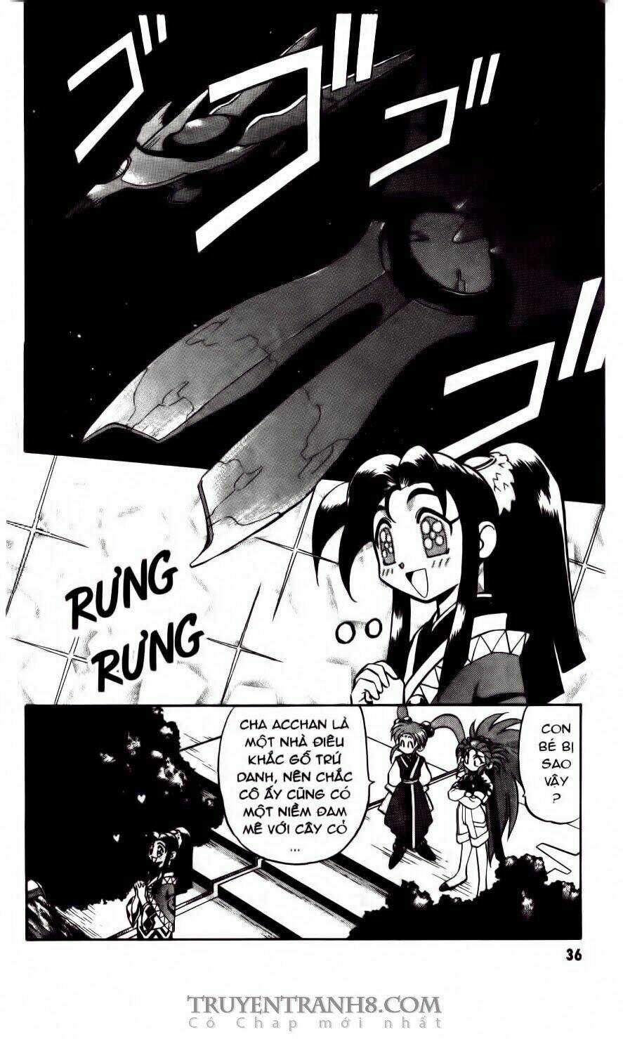 Tenchi Vô Dụng Chapter 22 trang 2