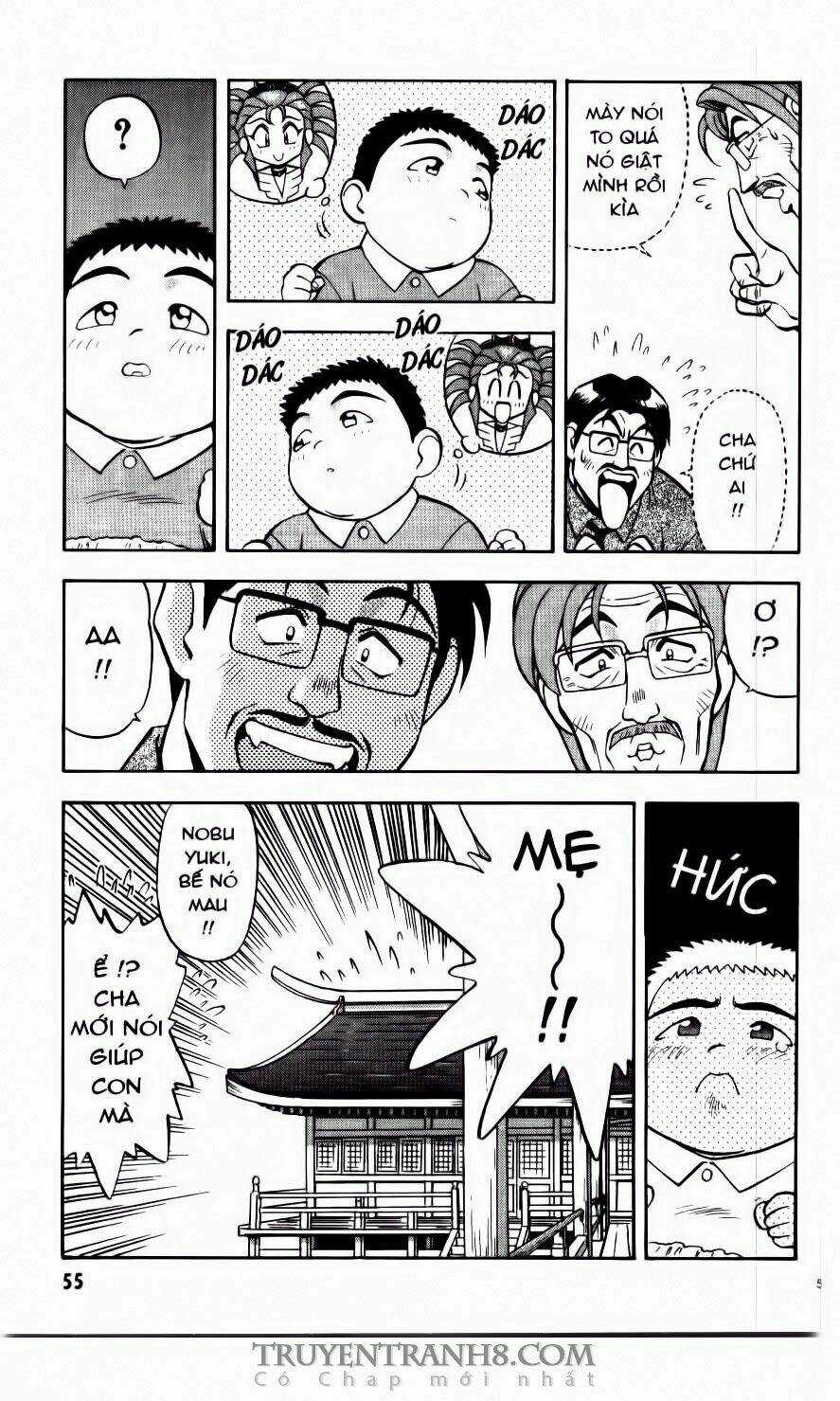 Tenchi Vô Dụng Chapter 22 trang 21