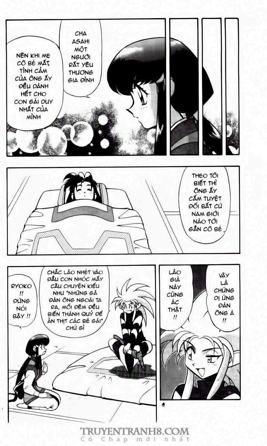 Tenchi Vô Dụng Chapter 22 trang 22