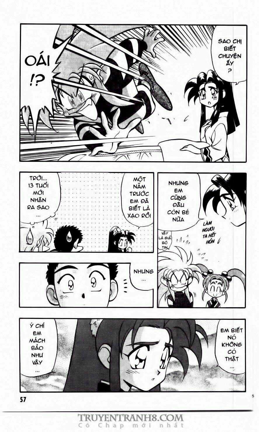 Tenchi Vô Dụng Chapter 22 trang 23