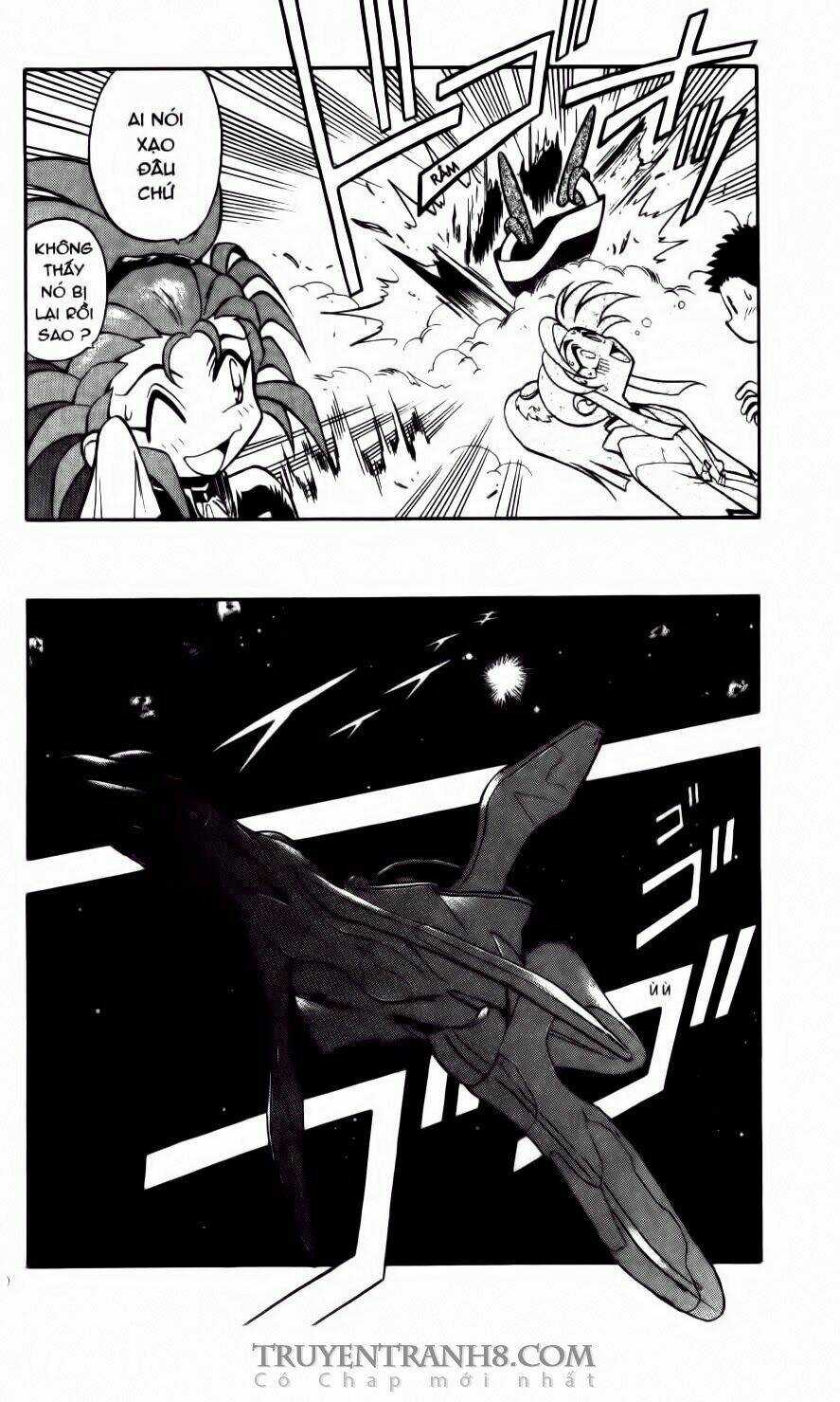 Tenchi Vô Dụng Chapter 22 trang 26