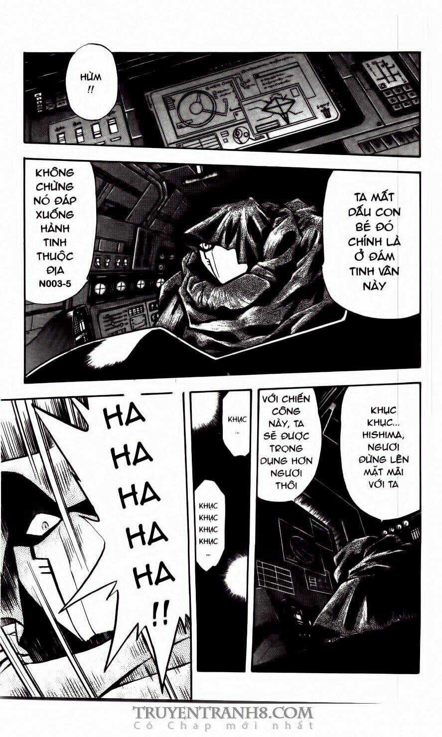 Tenchi Vô Dụng Chapter 22 trang 27