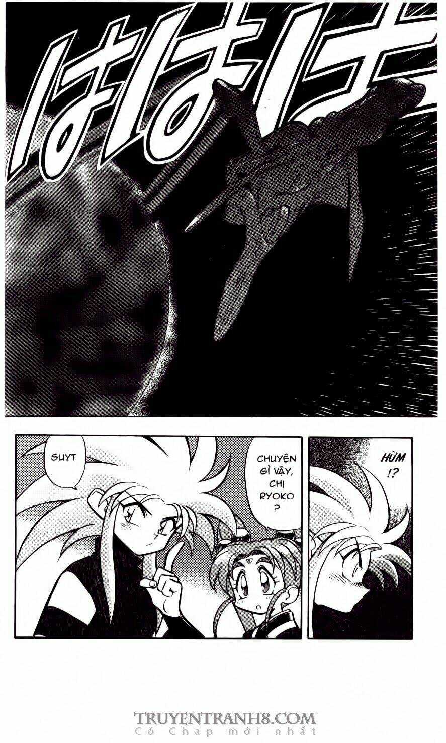 Tenchi Vô Dụng Chapter 22 trang 28