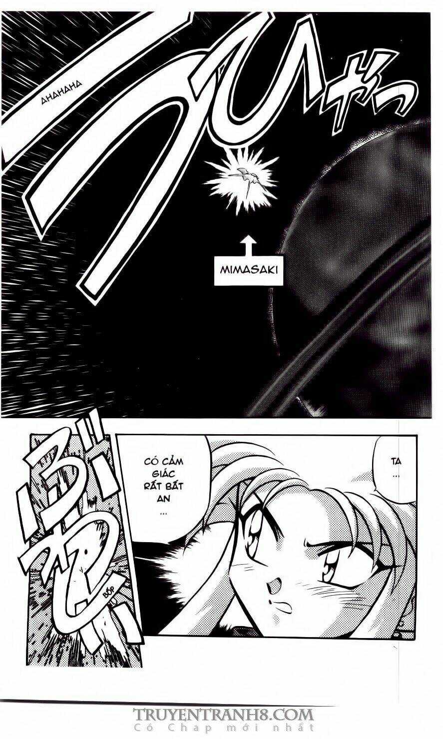 Tenchi Vô Dụng Chapter 22 trang 29