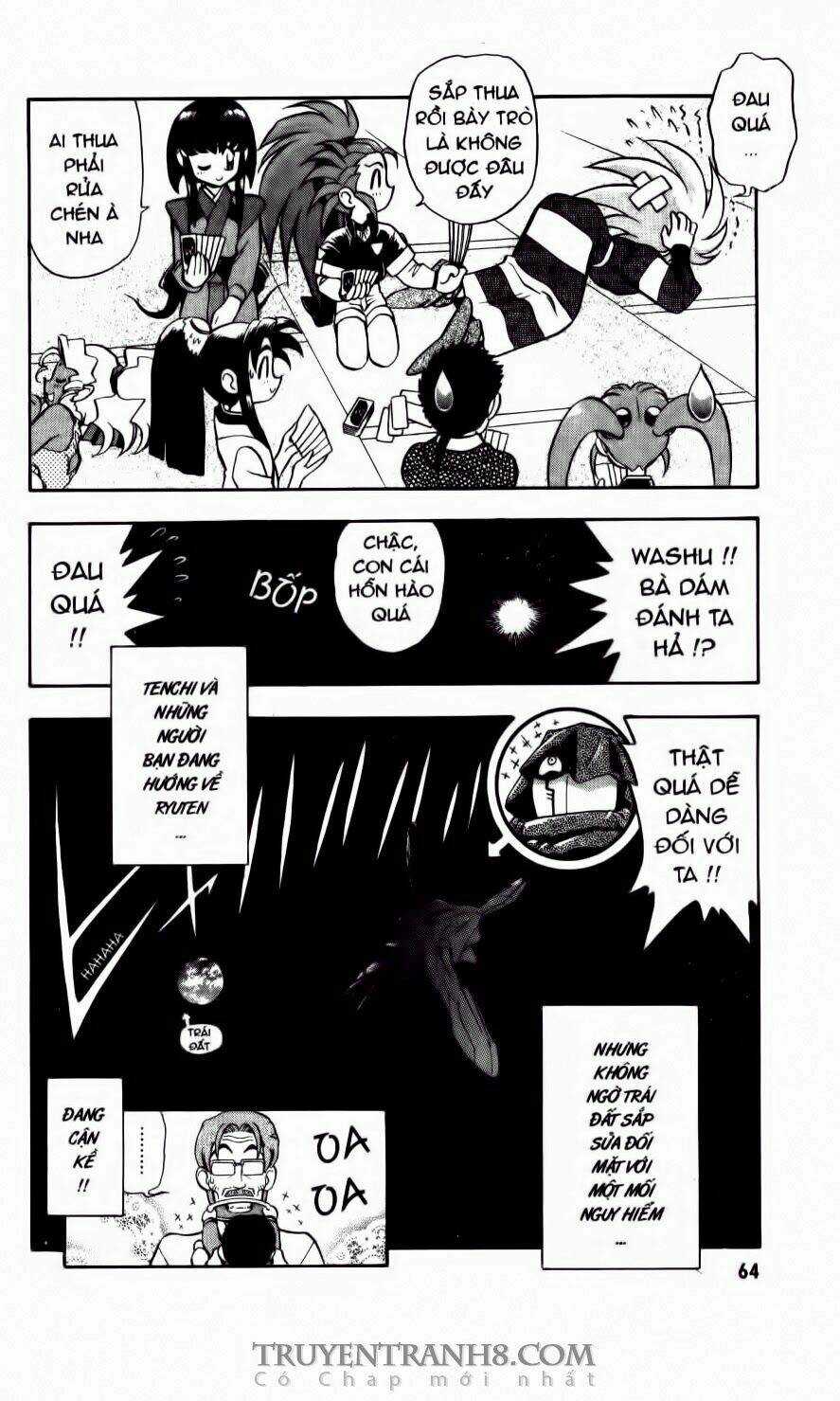 Tenchi Vô Dụng Chapter 22 trang 30