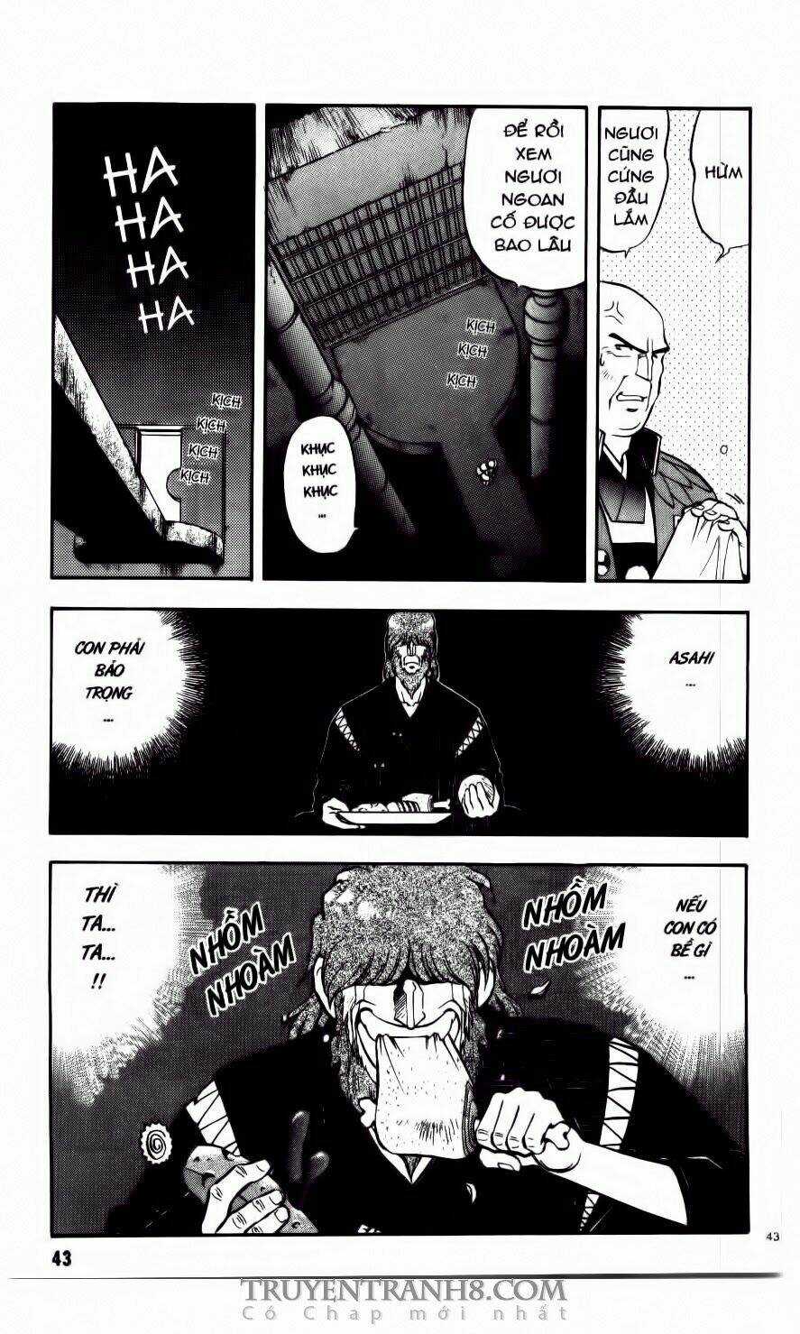 Tenchi Vô Dụng Chapter 22 trang 9