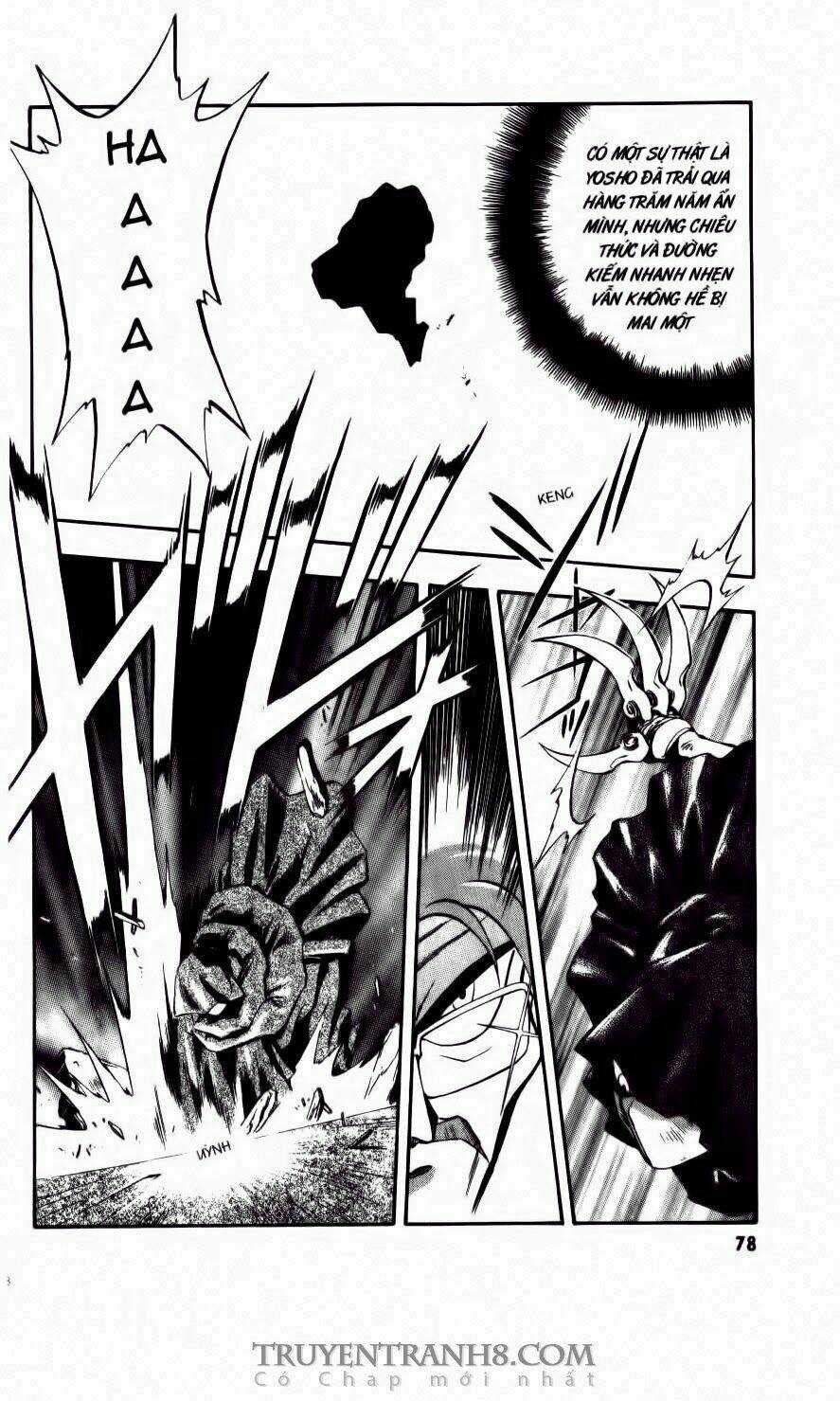 Tenchi Vô Dụng Chapter 23 trang 14