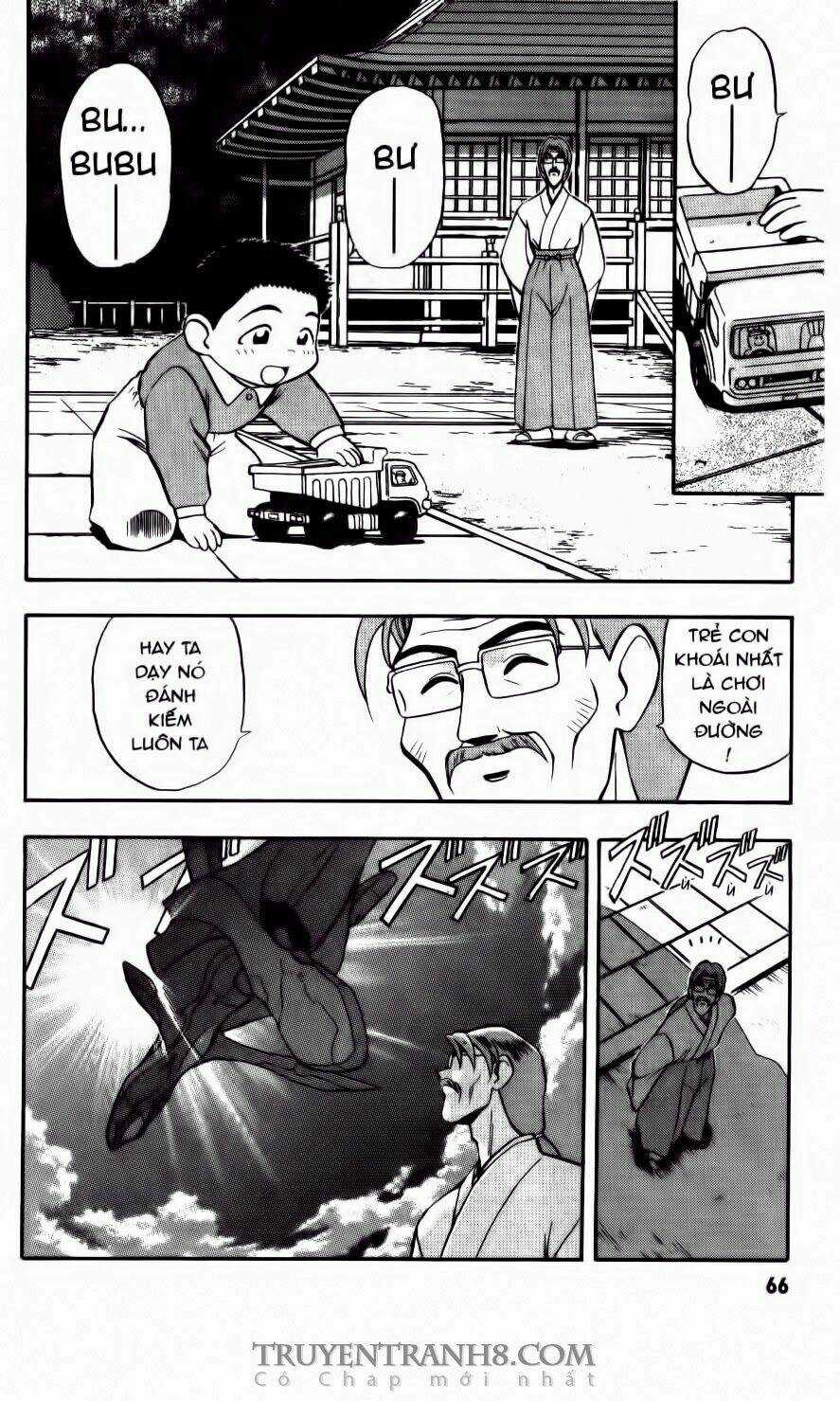 Tenchi Vô Dụng Chapter 23 trang 2