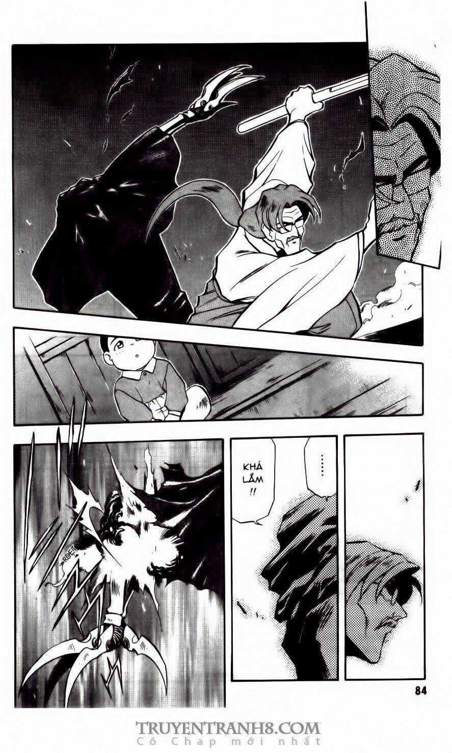 Tenchi Vô Dụng Chapter 23 trang 20