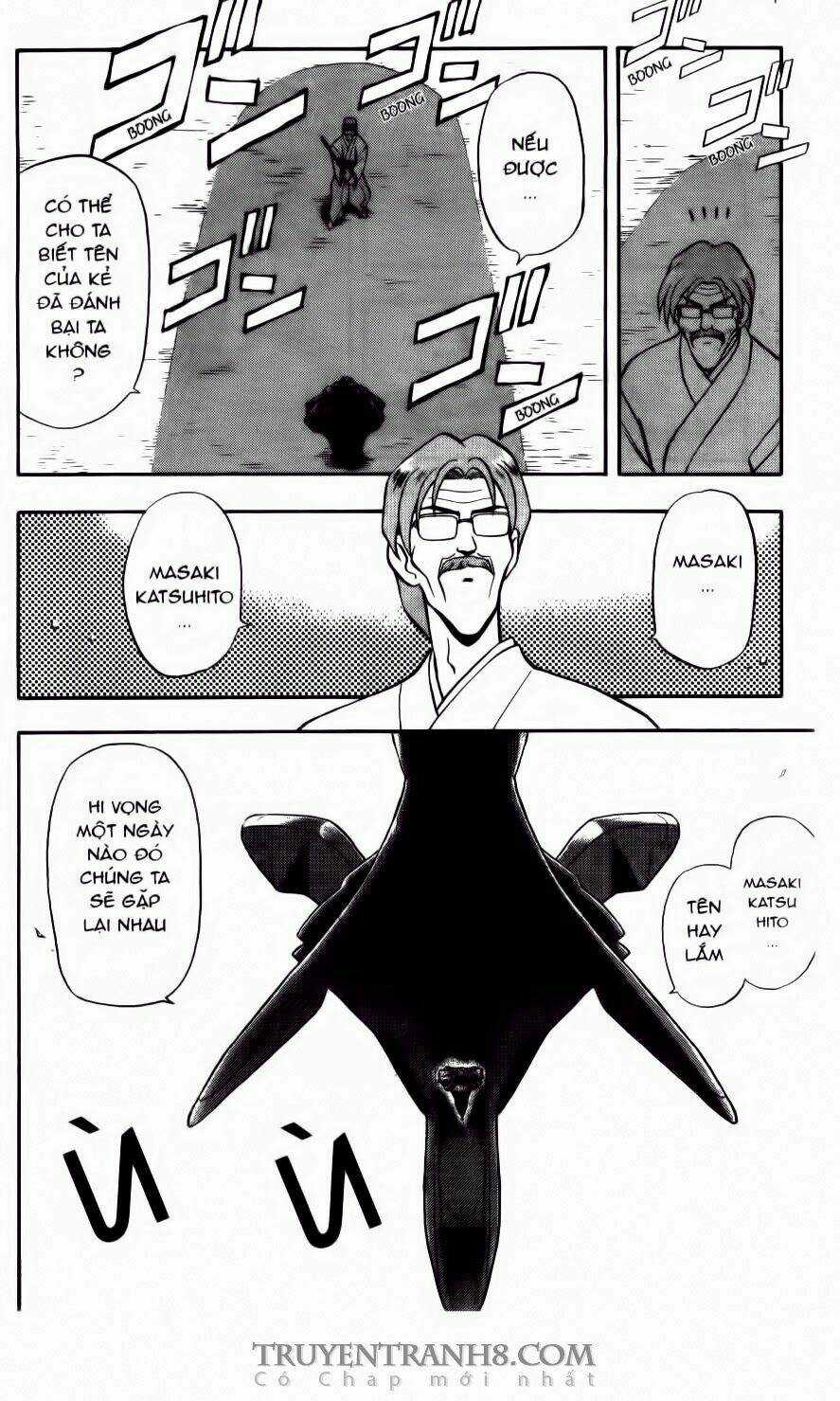 Tenchi Vô Dụng Chapter 23 trang 22