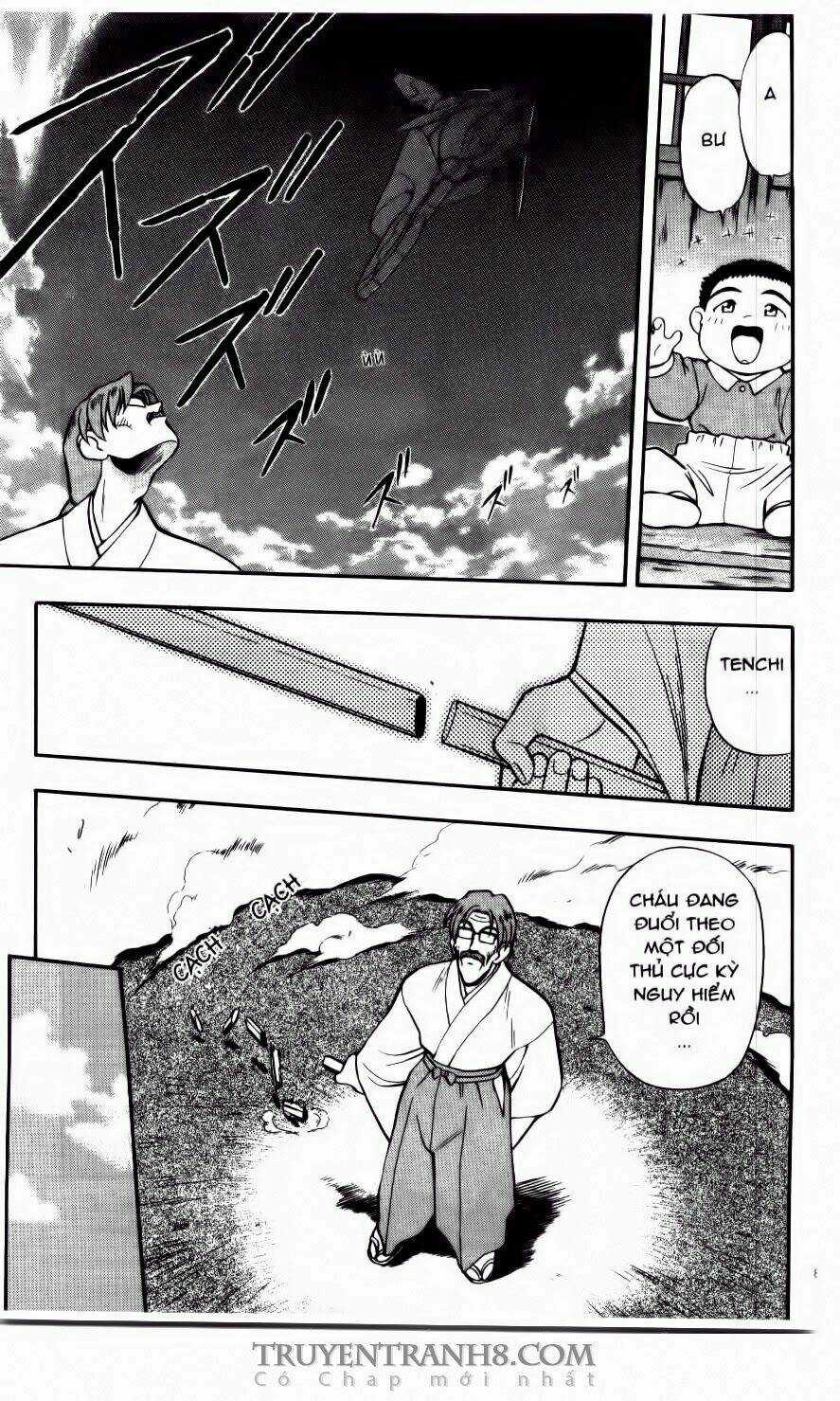 Tenchi Vô Dụng Chapter 23 trang 23