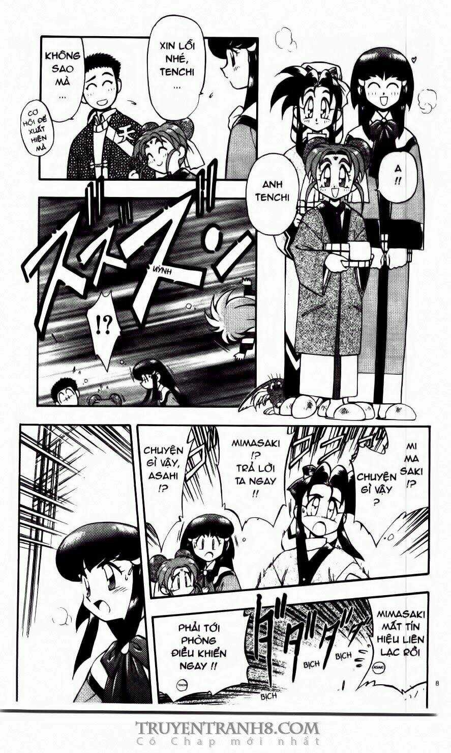 Tenchi Vô Dụng Chapter 23 trang 25