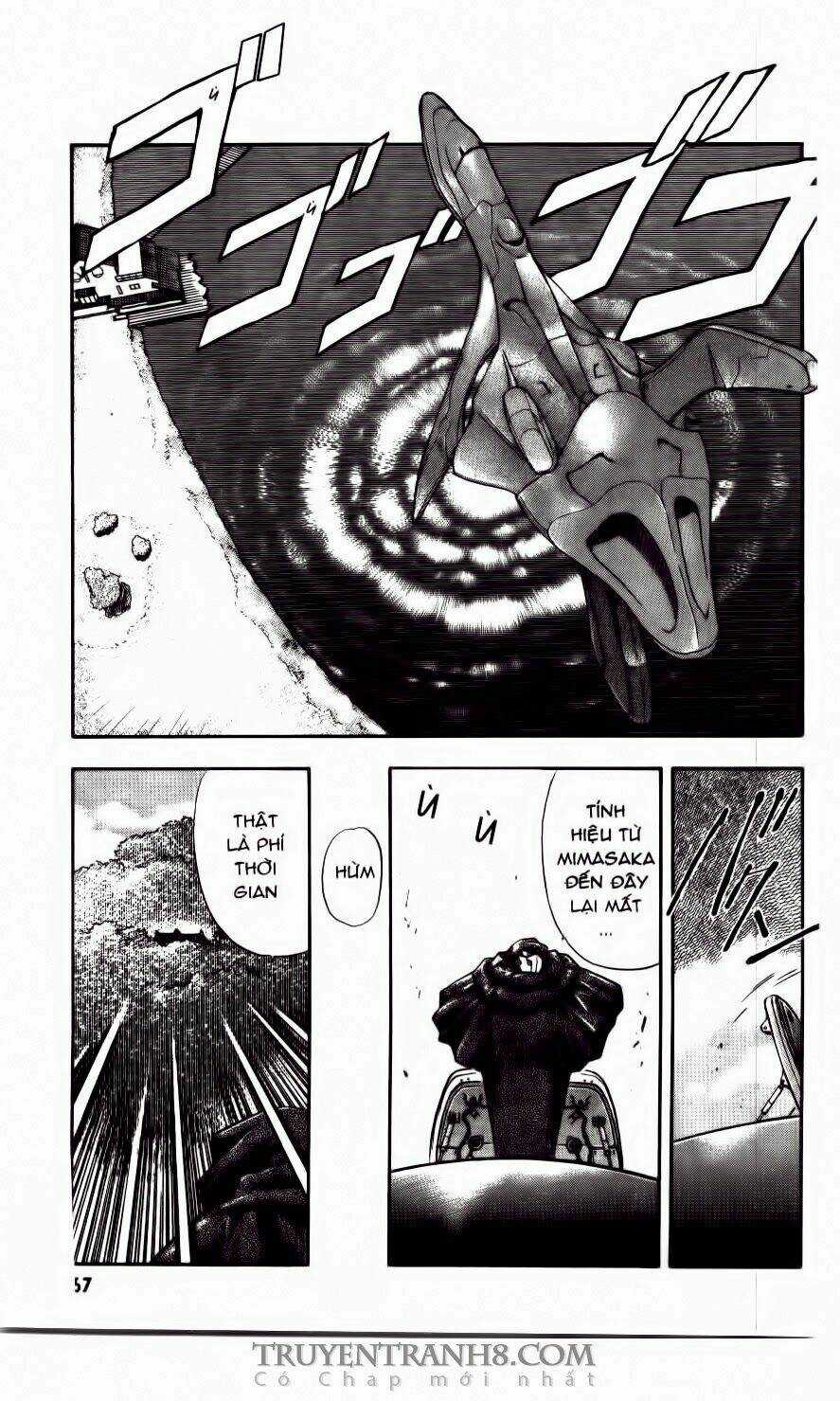 Tenchi Vô Dụng Chapter 23 trang 3