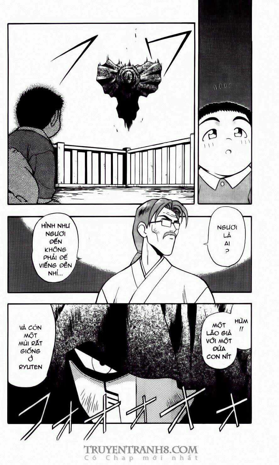 Tenchi Vô Dụng Chapter 23 trang 4