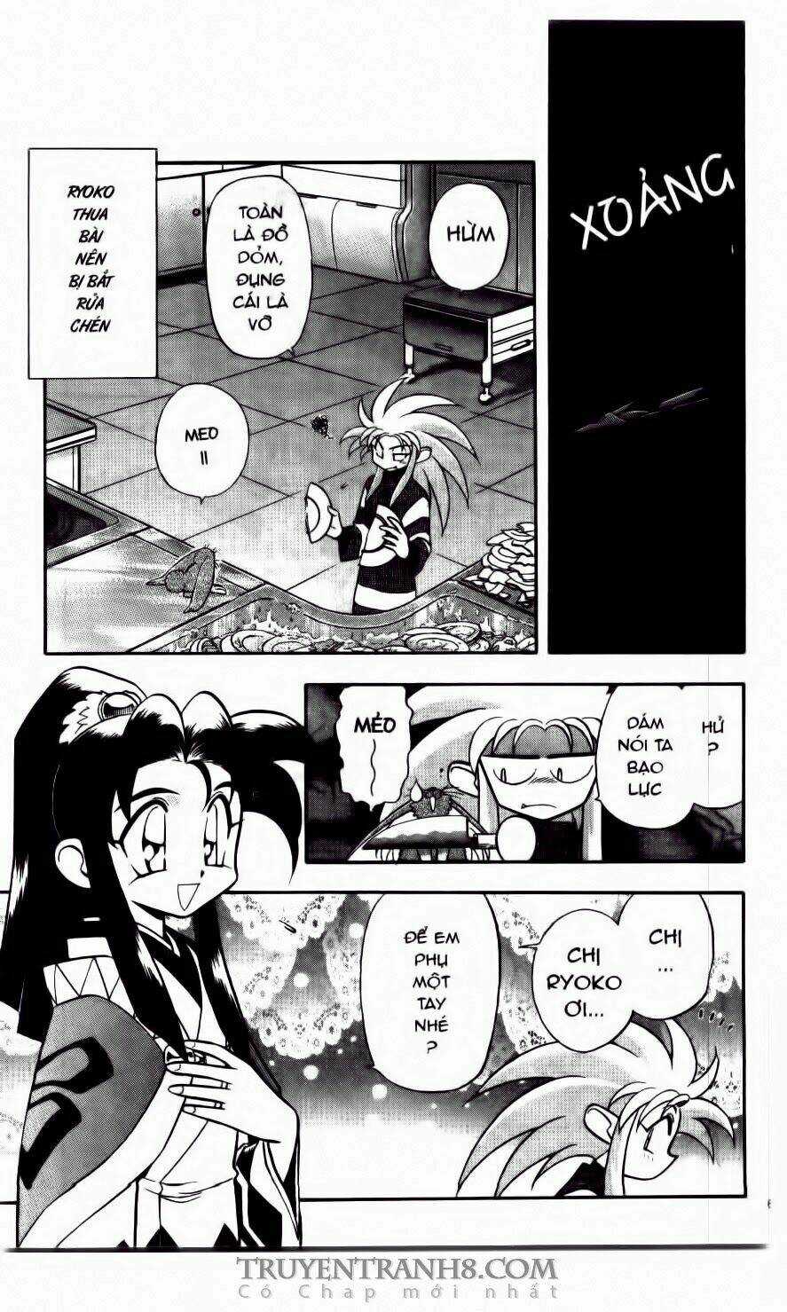 Tenchi Vô Dụng Chapter 23 trang 5