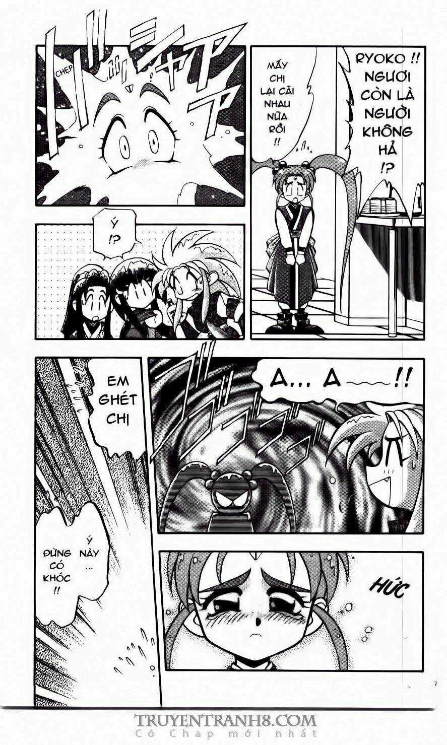 Tenchi Vô Dụng Chapter 23 trang 7
