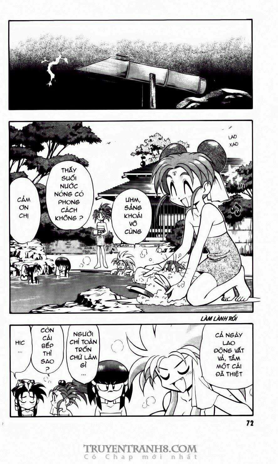Tenchi Vô Dụng Chapter 23 trang 8