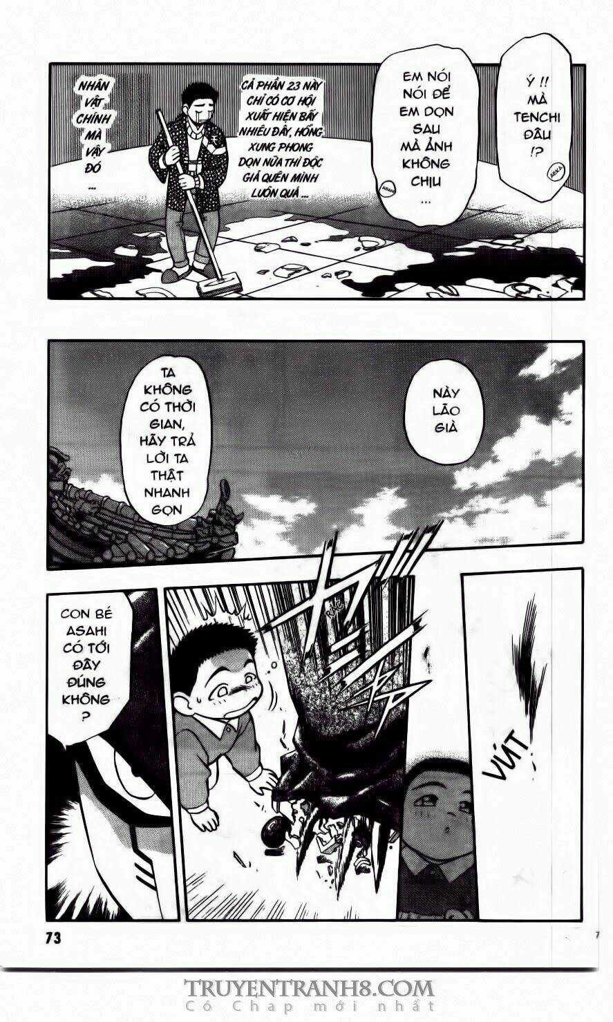 Tenchi Vô Dụng Chapter 23 trang 9