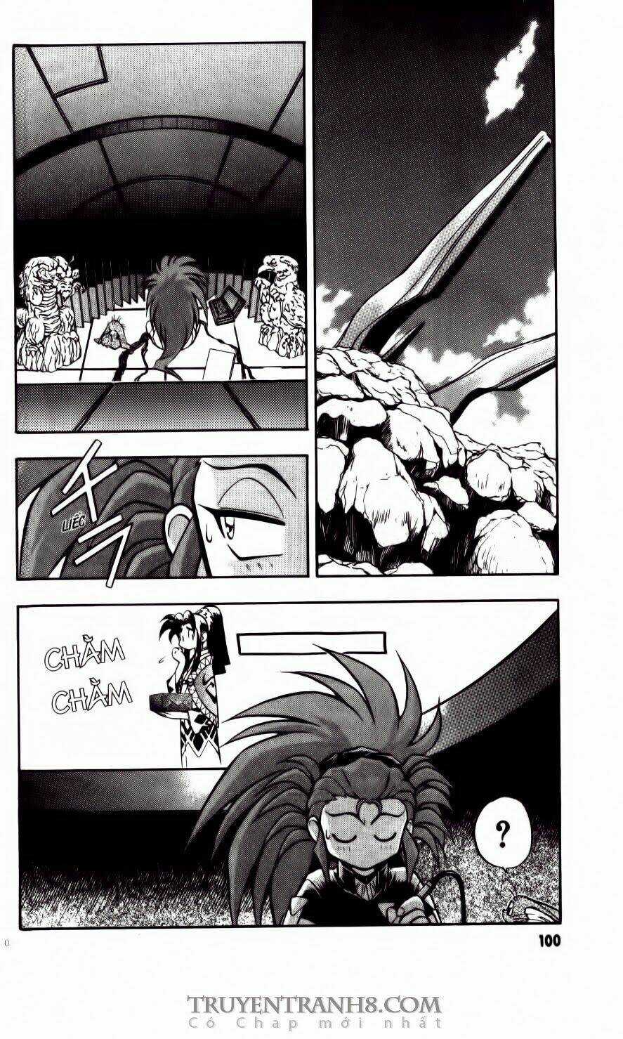 Tenchi Vô Dụng Chapter 24 trang 10