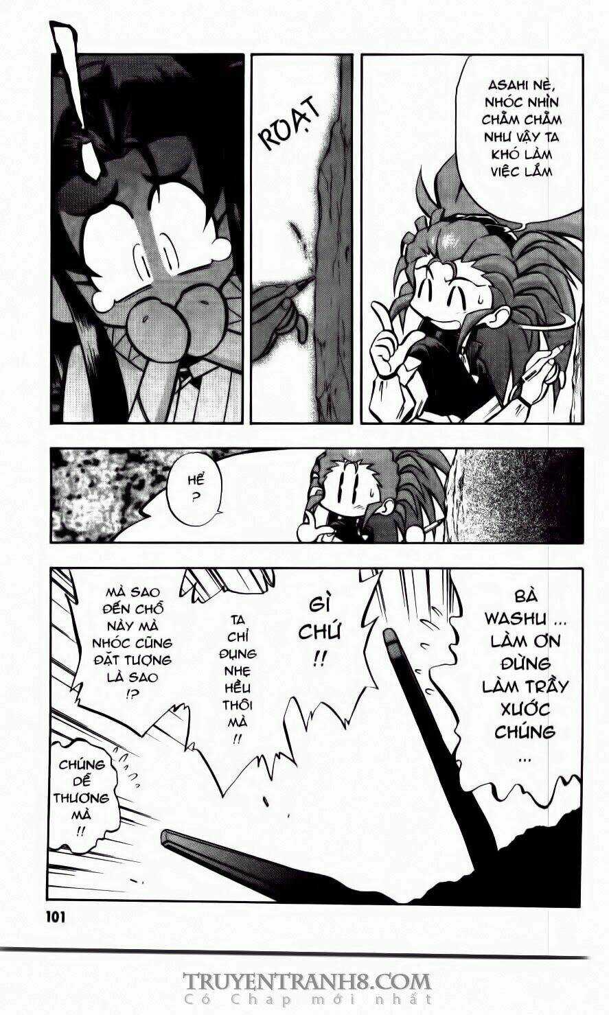 Tenchi Vô Dụng Chapter 24 trang 11