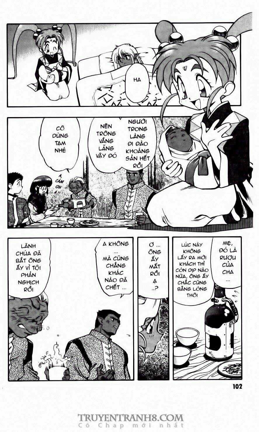 Tenchi Vô Dụng Chapter 24 trang 12