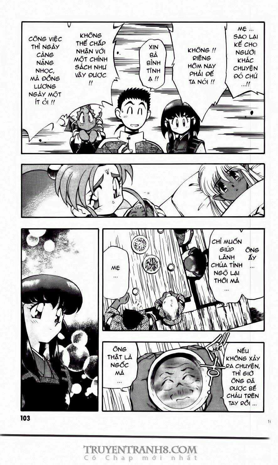 Tenchi Vô Dụng Chapter 24 trang 13