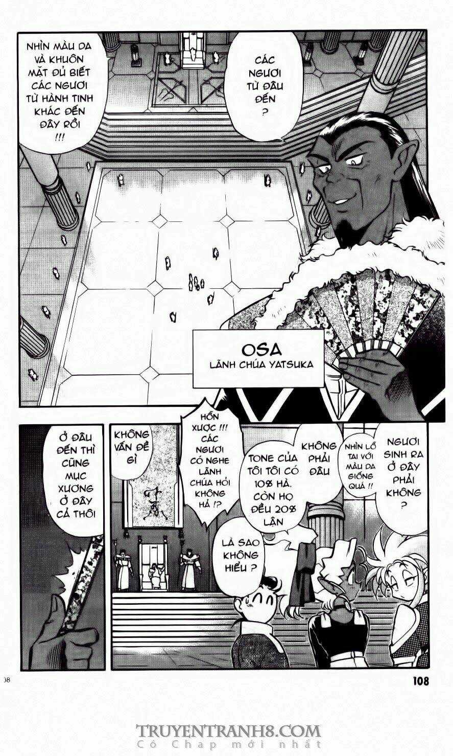 Tenchi Vô Dụng Chapter 24 trang 18