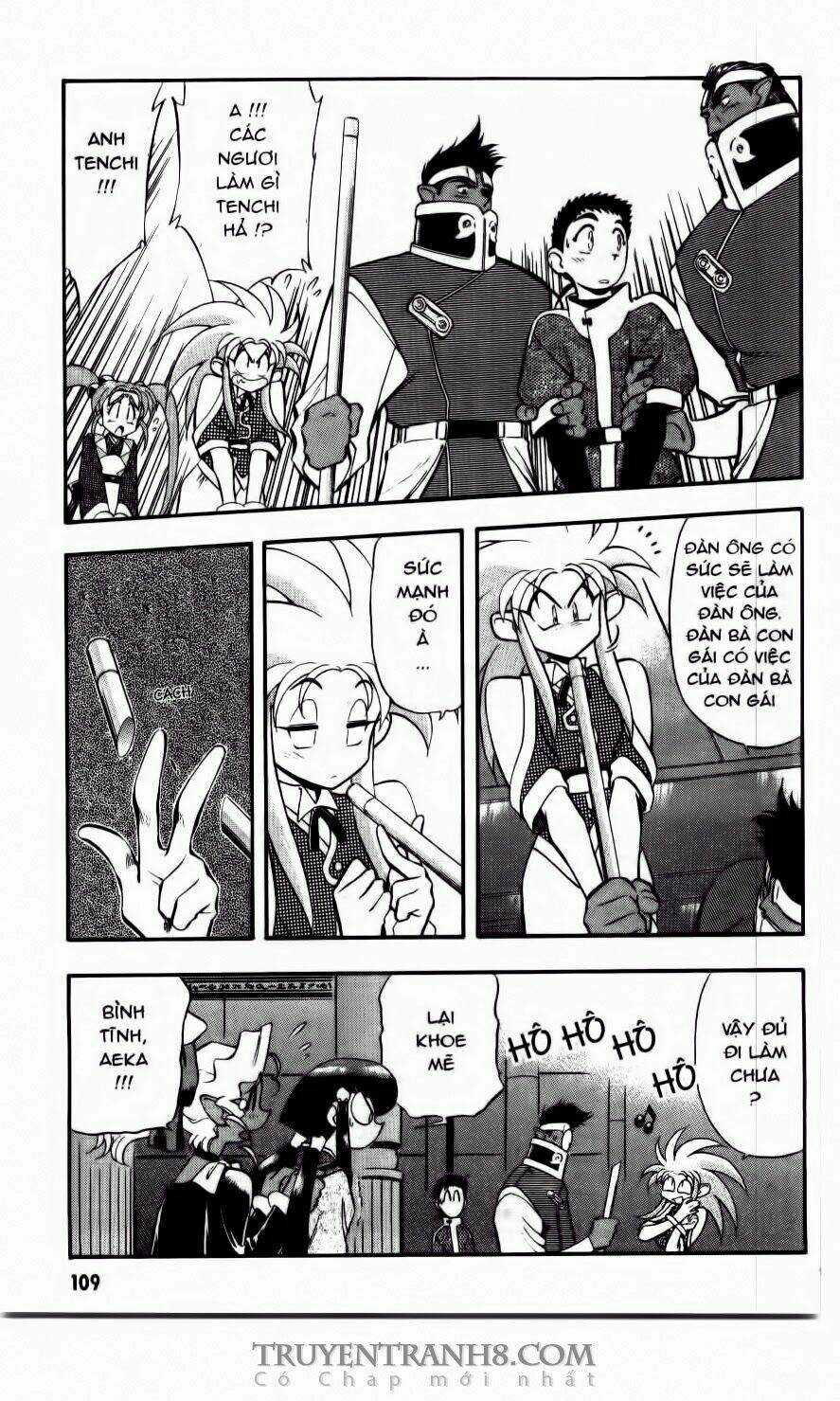 Tenchi Vô Dụng Chapter 24 trang 19
