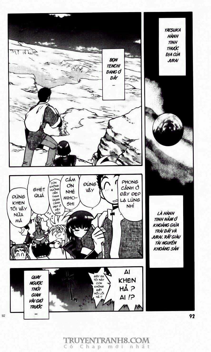 Tenchi Vô Dụng Chapter 24 trang 2