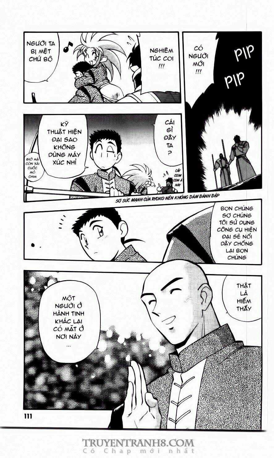 Tenchi Vô Dụng Chapter 24 trang 21