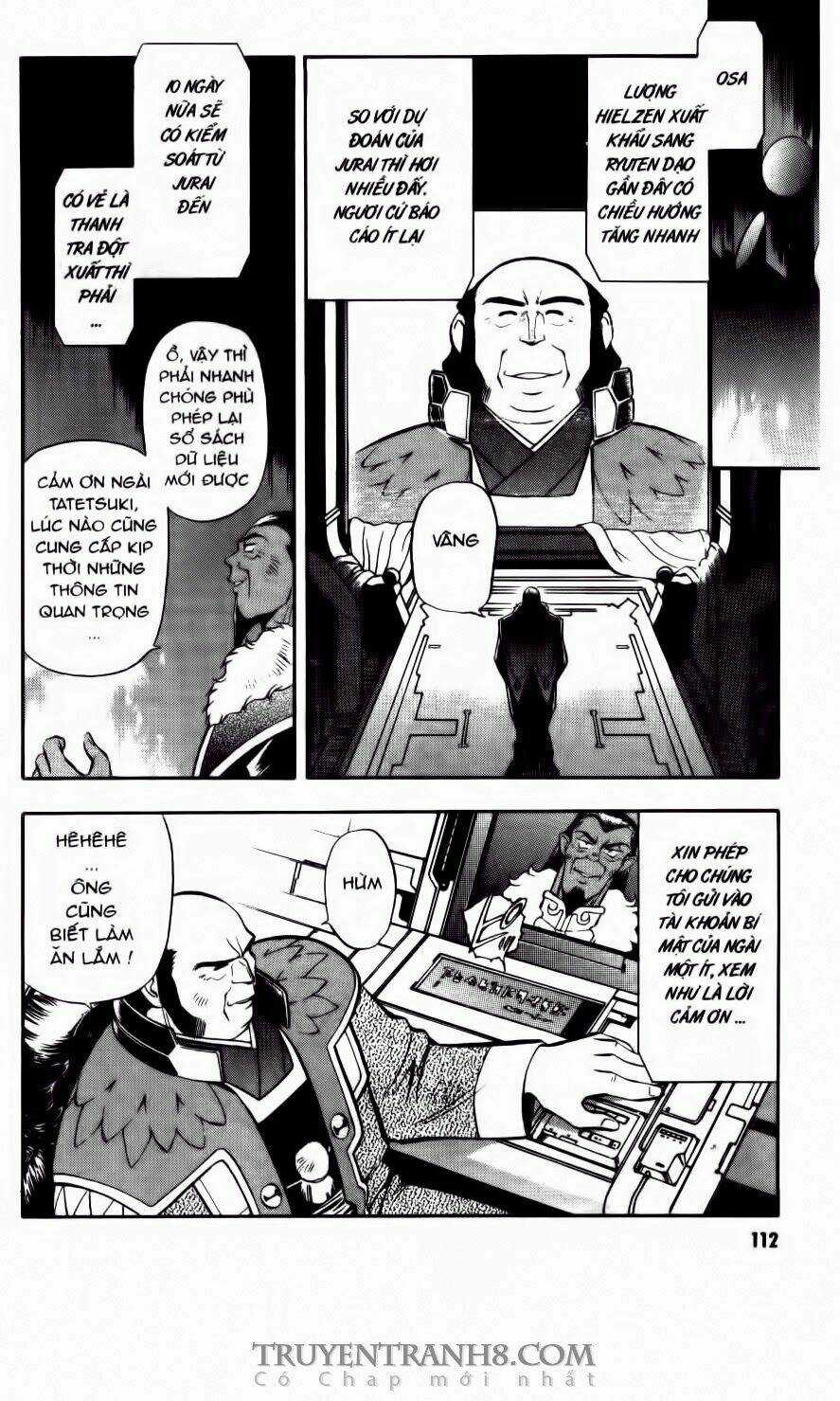 Tenchi Vô Dụng Chapter 24 trang 22