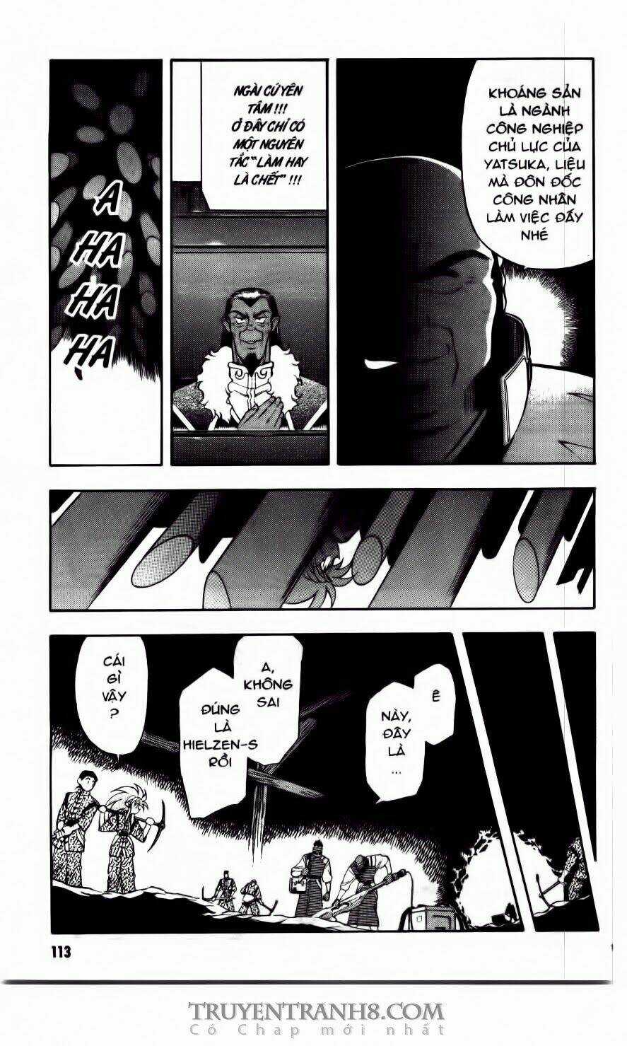 Tenchi Vô Dụng Chapter 24 trang 23