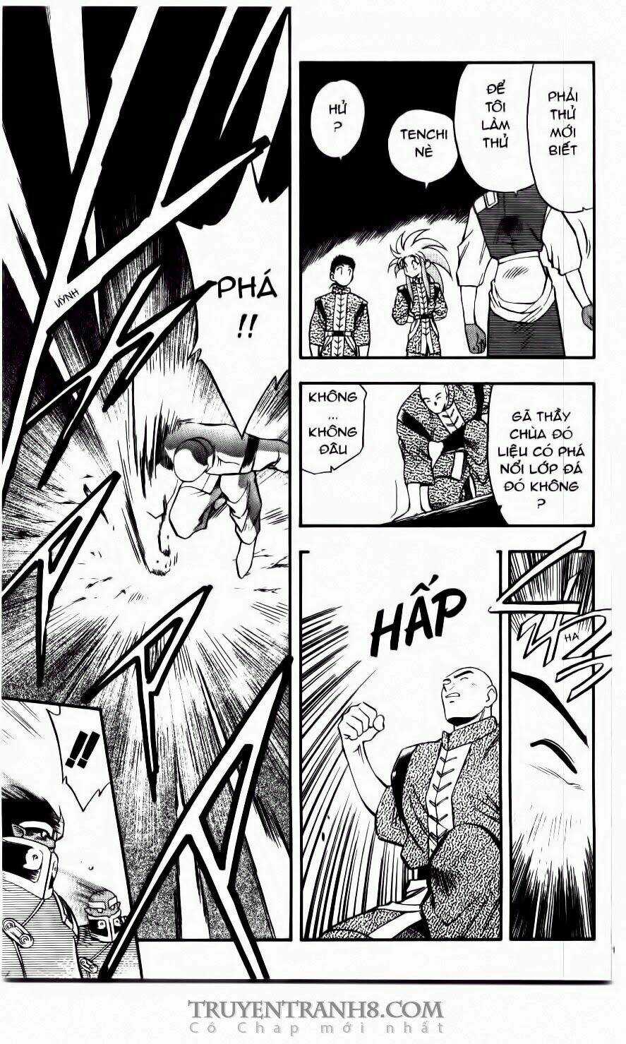 Tenchi Vô Dụng Chapter 24 trang 25