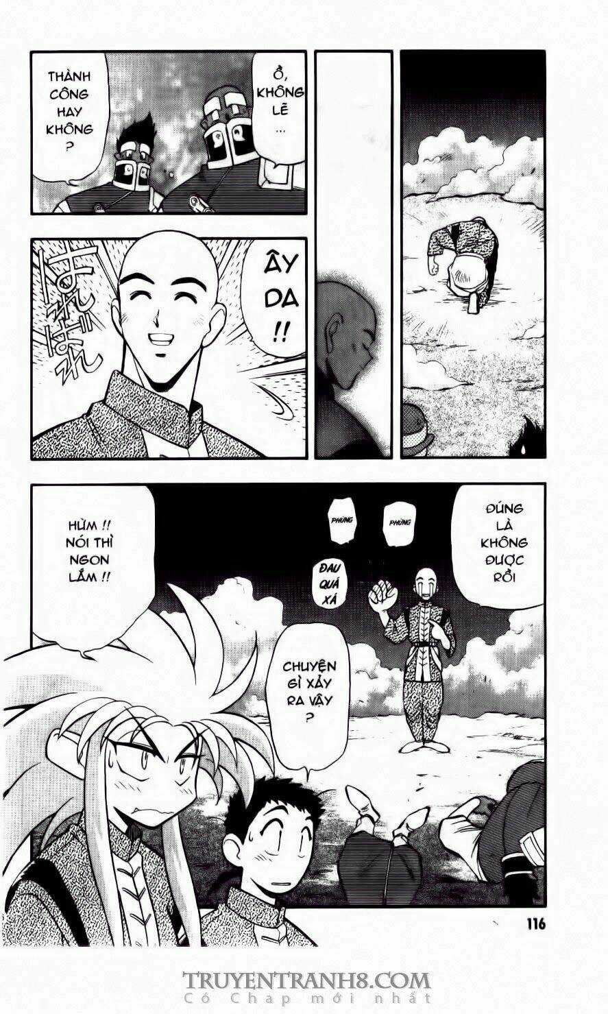 Tenchi Vô Dụng Chapter 24 trang 26