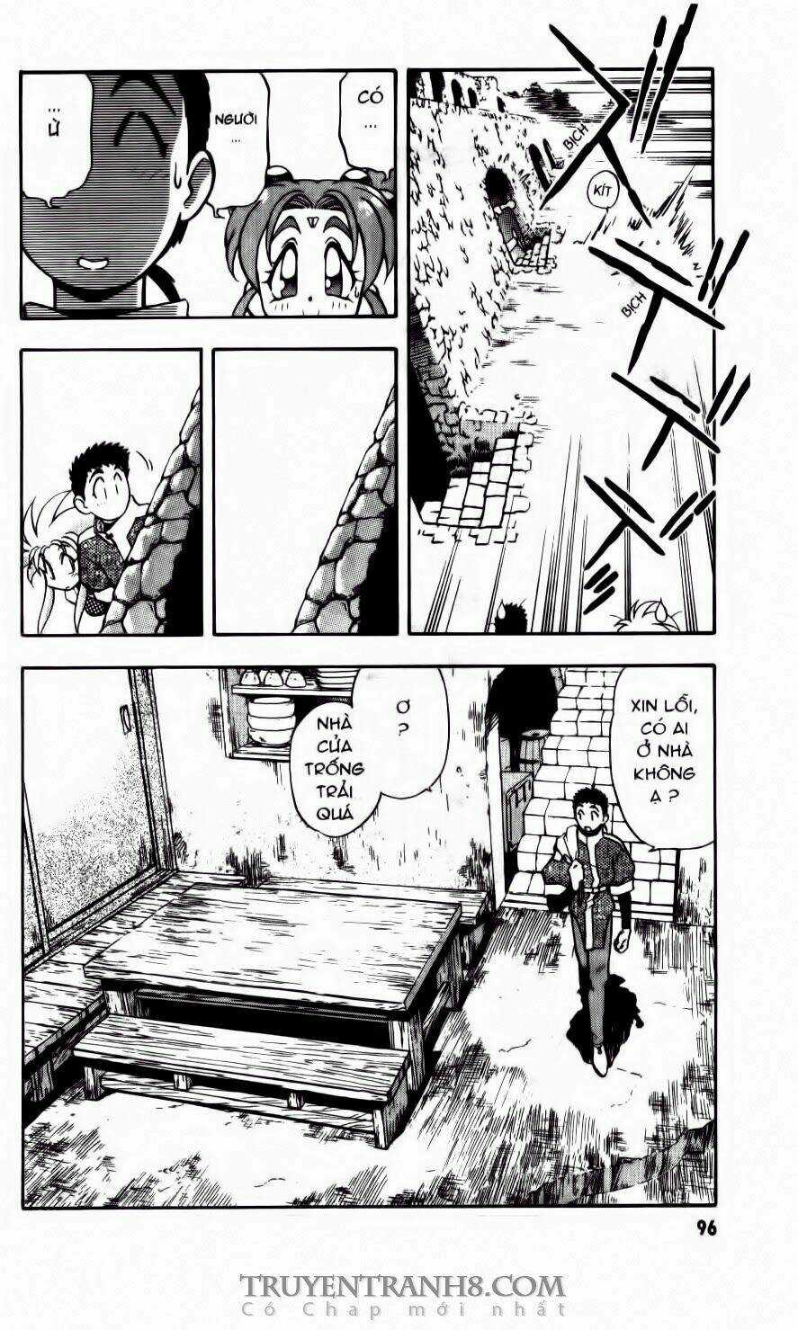 Tenchi Vô Dụng Chapter 24 trang 6