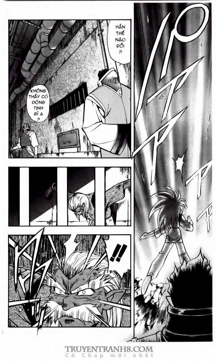 Tenchi Vô Dụng Chapter 25 trang 10