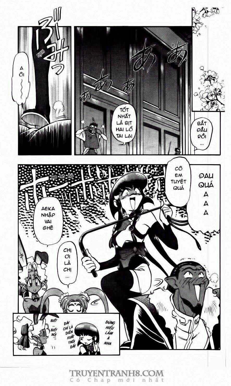 Tenchi Vô Dụng Chapter 25 trang 11