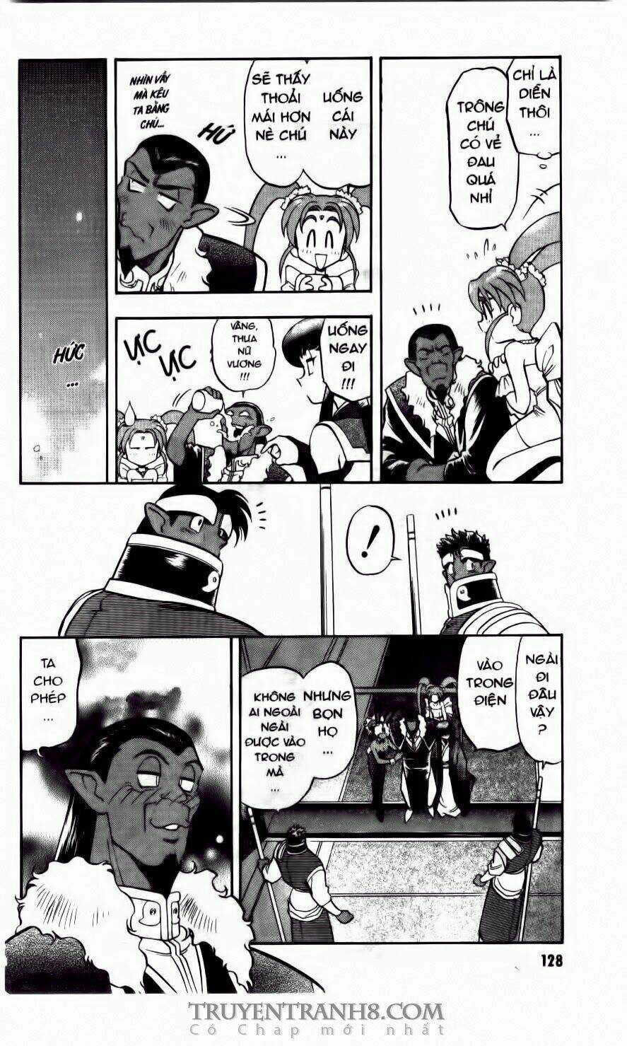 Tenchi Vô Dụng Chapter 25 trang 12