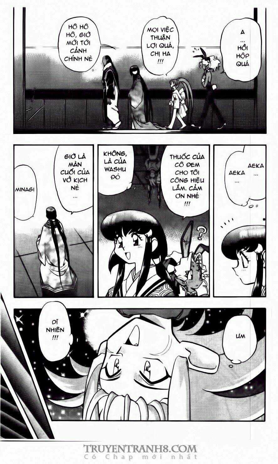 Tenchi Vô Dụng Chapter 25 trang 13